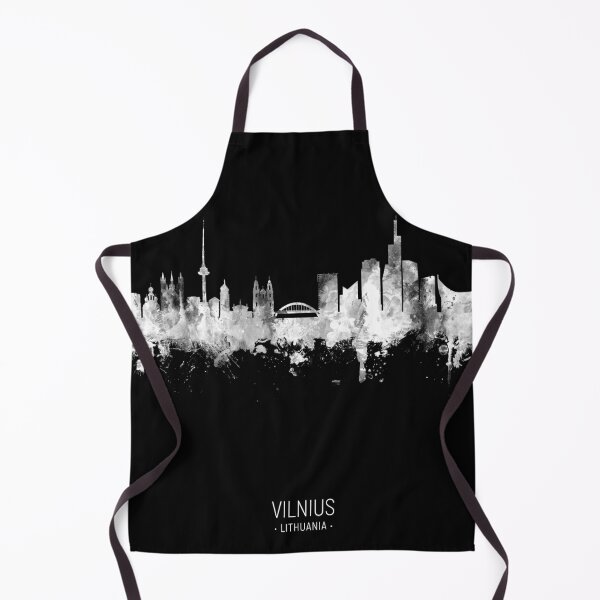 Item preview, Vilnius Lithuania Skyline designed and sold by ArtPrints.