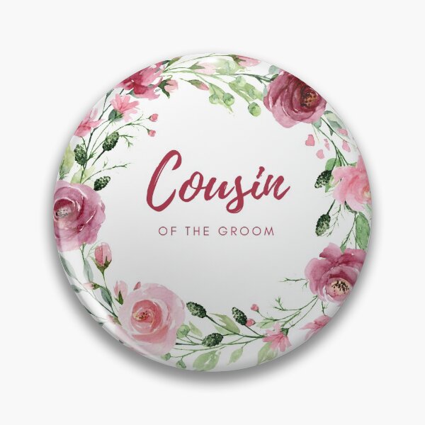 Item preview, Elegant Cousin of the Groom Design designed and sold by BlushPearls.