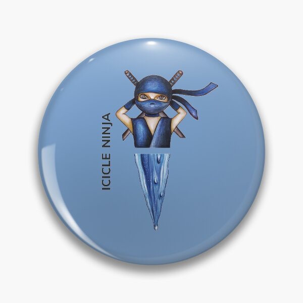 Item preview, ICICLE NINJA by FrankenDuo iceberg blue designed and sold by FrankenDuo.