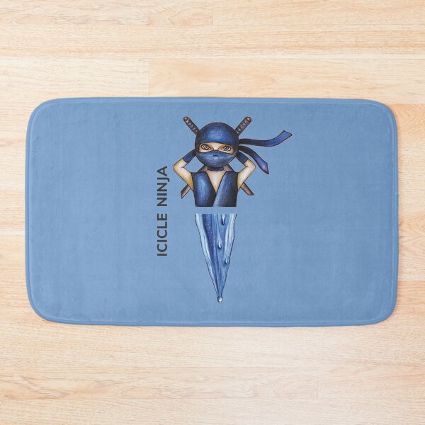 Item preview, ICICLE NINJA by FrankenDuo iceberg blue designed and sold by FrankenDuo.