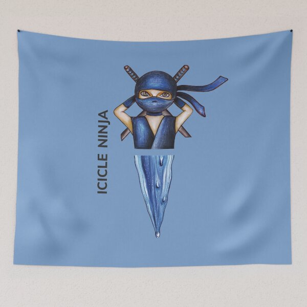 Item preview, ICICLE NINJA by FrankenDuo iceberg blue designed and sold by FrankenDuo.