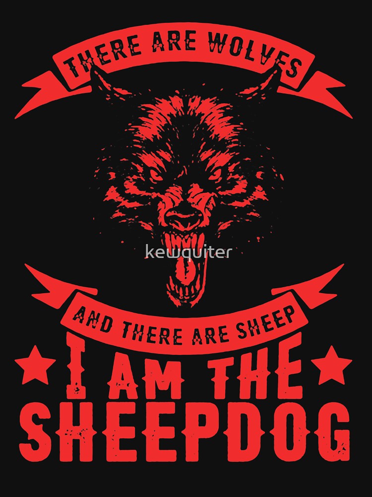 i am the sheepdog shirt