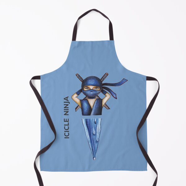 Item preview, ICICLE NINJA by FrankenDuo iceberg blue designed and sold by FrankenDuo.