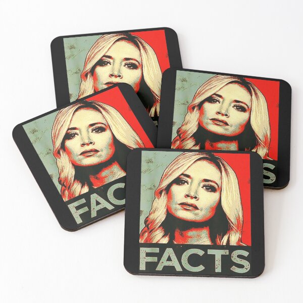 Item preview, Kayleigh McEnany White House Press Secretary Kayleigh Facts designed and sold by YasDesign.