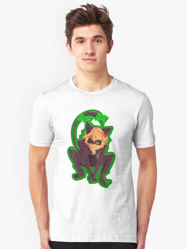 cat noir shirt