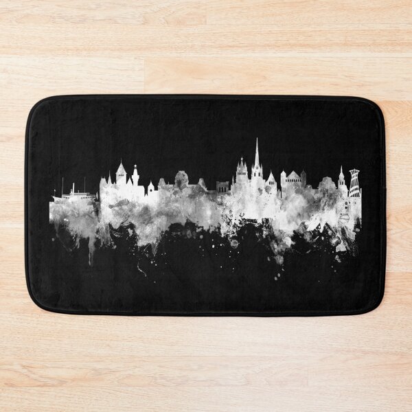Item preview, Lausanne Switzerland Skyline designed and sold by ArtPrints.