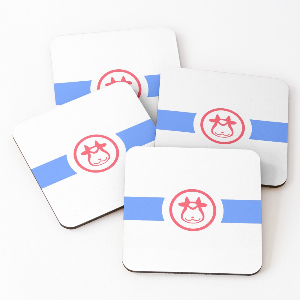 Item preview, Coasters (Set of 4) designed and sold by LabRatBiatch.