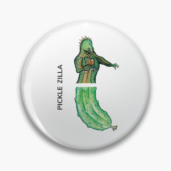 Artikelvorschau, PICKLE ZILLA by FrankenDuo entworfen und verkauft von FrankenDuo.