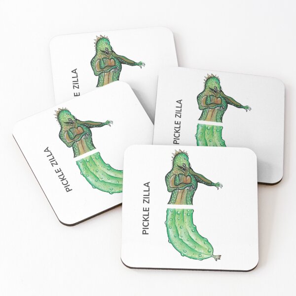 Item preview, PICKLE ZILLA by FrankenDuo designed and sold by FrankenDuo.