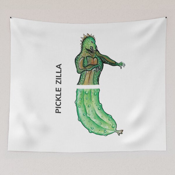 Item preview, PICKLE ZILLA by FrankenDuo designed and sold by FrankenDuo.