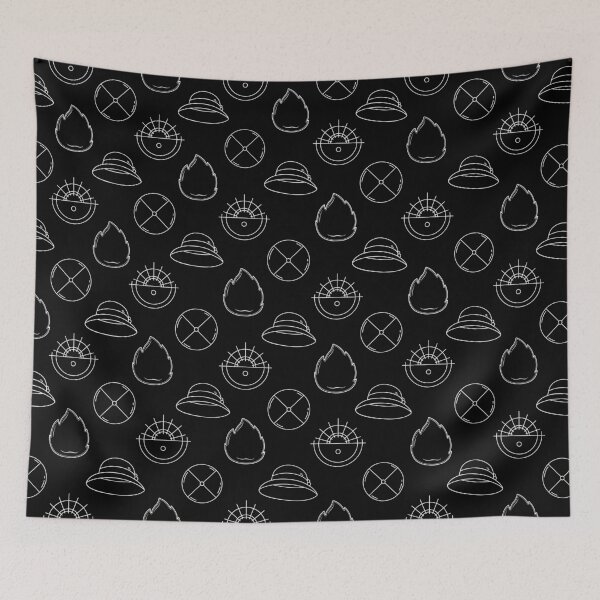 Item preview, Magical Dark Castle Pattern designed and sold by Object95.