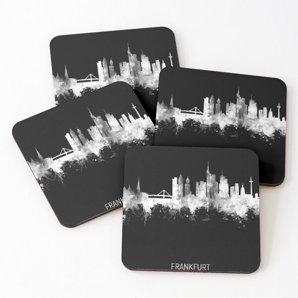 Item preview, Frankfurt Germany Skyline designed and sold by ArtPrints.