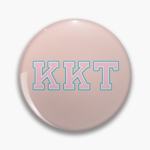 Item preview, Kappa Kappa Tau KKT Sorority Logo designed and sold by vanillaspritzer.