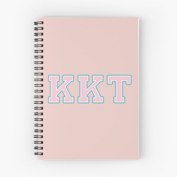 Item preview, Logotipo de la hermandad de mujeres Kappa Kappa Tau KKT designed and sold by vanillaspritzer.