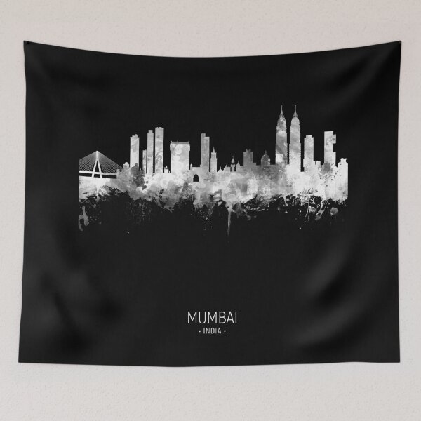 Item preview, Mumbai Skyline India Bombay designed and sold by ArtPrints.
