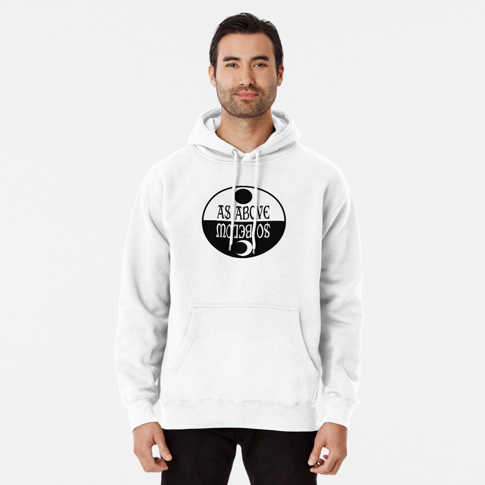 Vista previa del artículo con la obra «Sudadera con capucha», diseñado y vendido por theletteredbee.