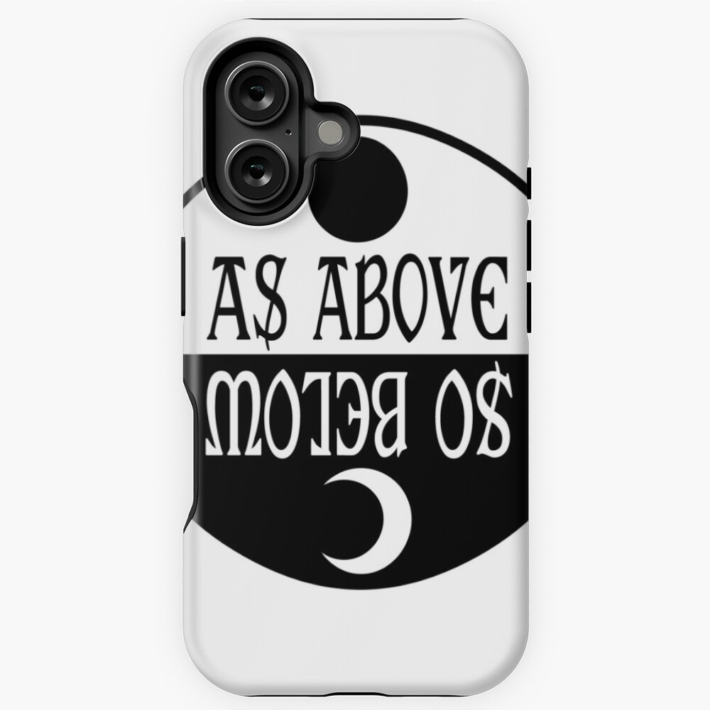 Vista previa del artículo con la obra «Funda resistente MagSafe para iPhone», diseñado y vendido por theletteredbee.