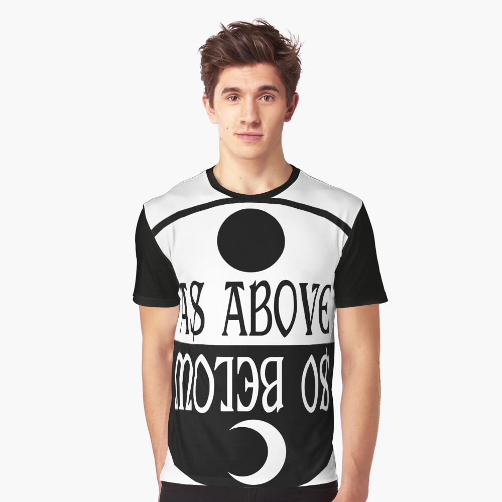 Vista previa del artículo con la obra «Camiseta gráfica», diseñado y vendido por theletteredbee.