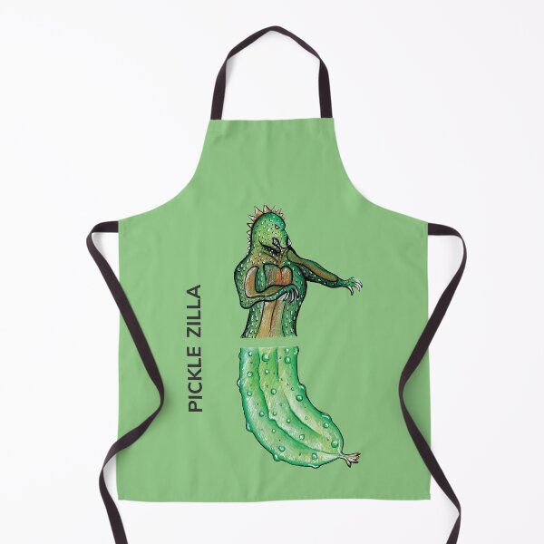 Item preview, PICKLE ZILLA by FrankenDuo garden green designed and sold by FrankenDuo.
