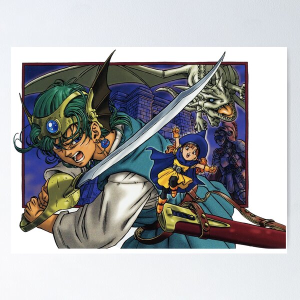 Dragon Quest VIII Poster for Sale by MyopicMirror