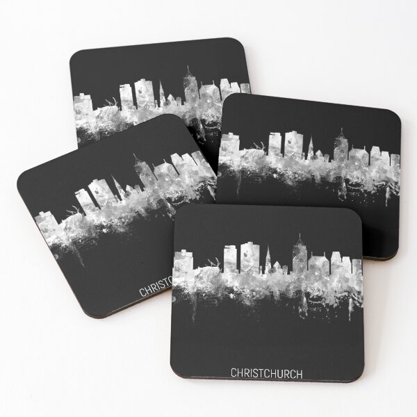 Item preview, Christchurch New Zealand Skyline designed and sold by ArtPrints.