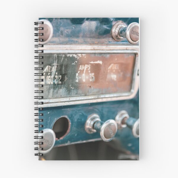 Item preview, Abandoned Vintage Truck Interior designed and sold by Amy Mitchell.