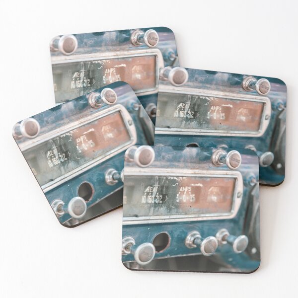 Item preview, Abandoned Vintage Truck Interior designed and sold by Amy Mitchell.