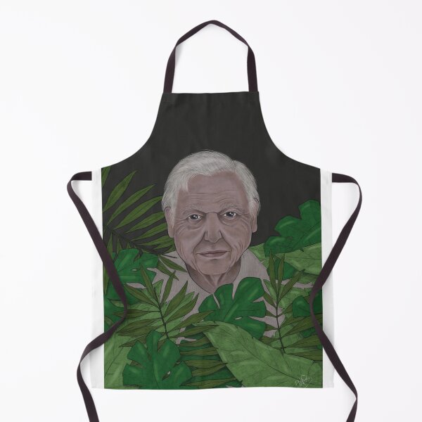 Item preview, David Attenborough designed and sold by Annelizard.