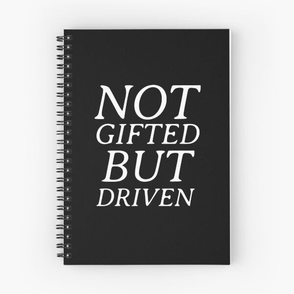 Item preview, Not Gifted But Driven designed and sold by SRSW.