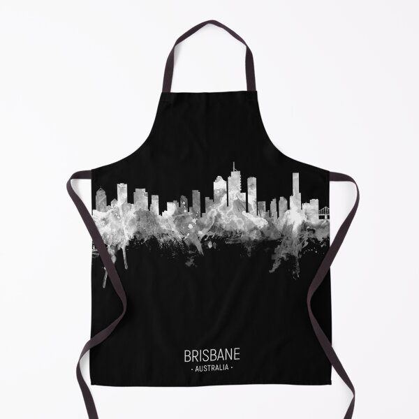 Artikelvorschau, Brisbane Australia Skyline entworfen und verkauft von ArtPrints.