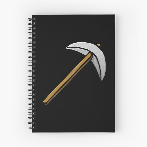 Item preview, Iron Pickaxe designed and sold by willowbee24.