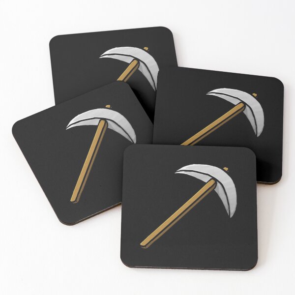 Item preview, Iron Pickaxe designed and sold by willowbee24.