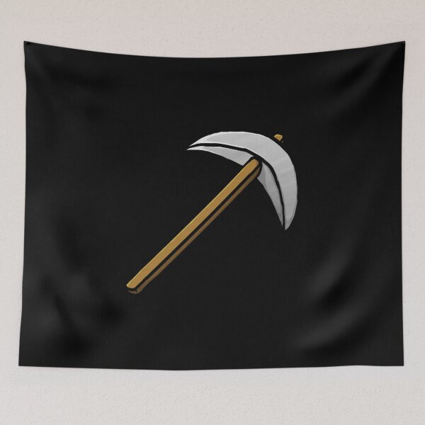 Item preview, Iron Pickaxe designed and sold by willowbee24.