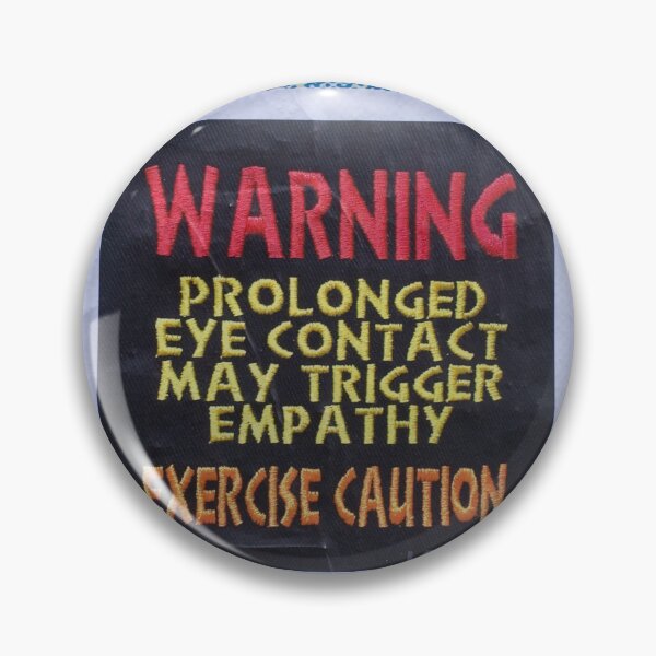 Item preview, Warning designed and sold by Photopat.