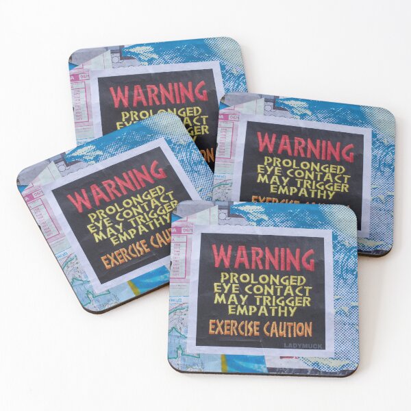 Item preview, Warning designed and sold by Photopat.
