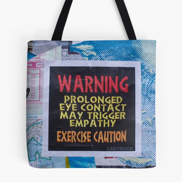 Item preview, Warning designed and sold by Photopat.
