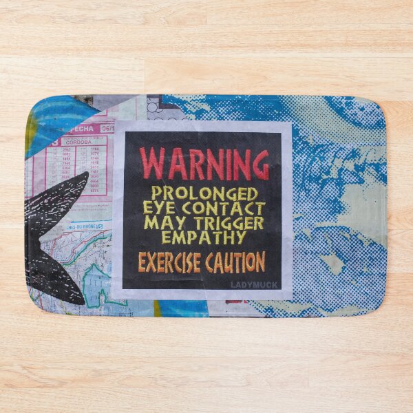 Item preview, Warning designed and sold by Photopat.