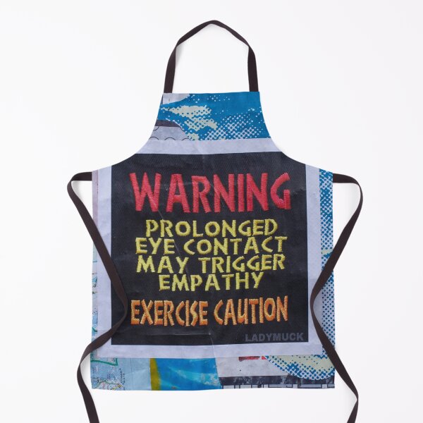 Item preview, Warning designed and sold by Photopat.