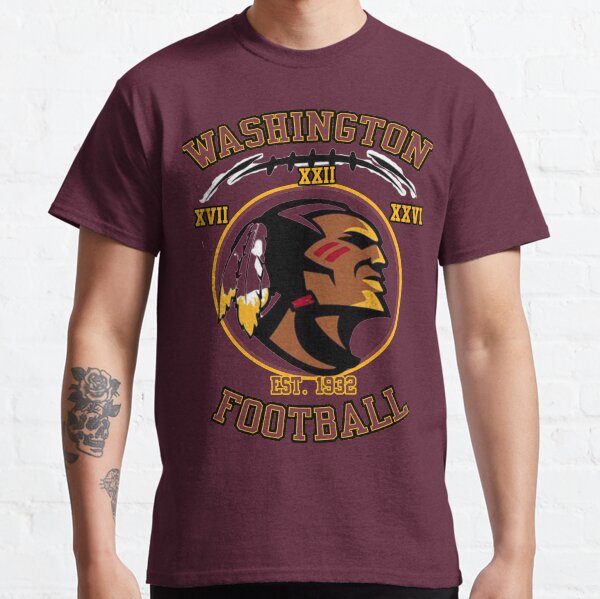Washington Football - Red Classic T-Shirt