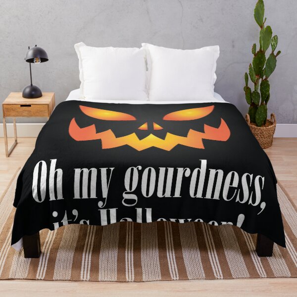 Item preview, Oh My Gourdness, it's Halloween! designed and sold by TheSweven.
