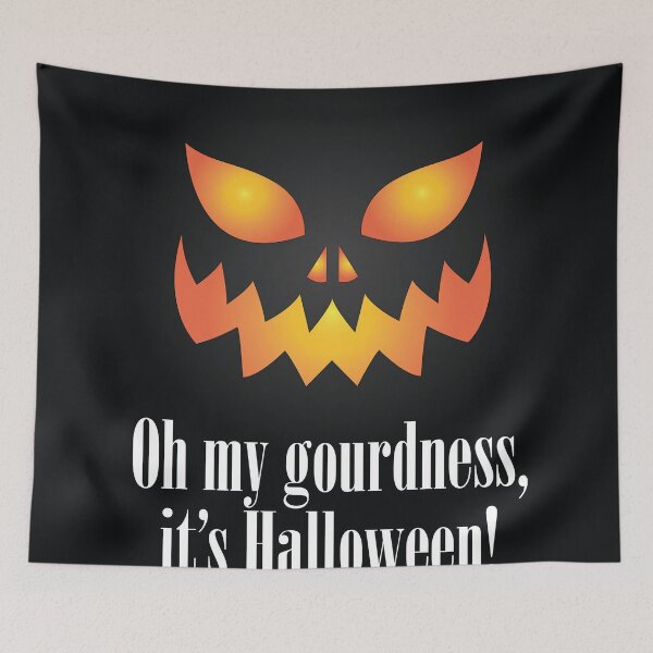 Item preview, Oh My Gourdness, it's Halloween! designed and sold by TheSweven.