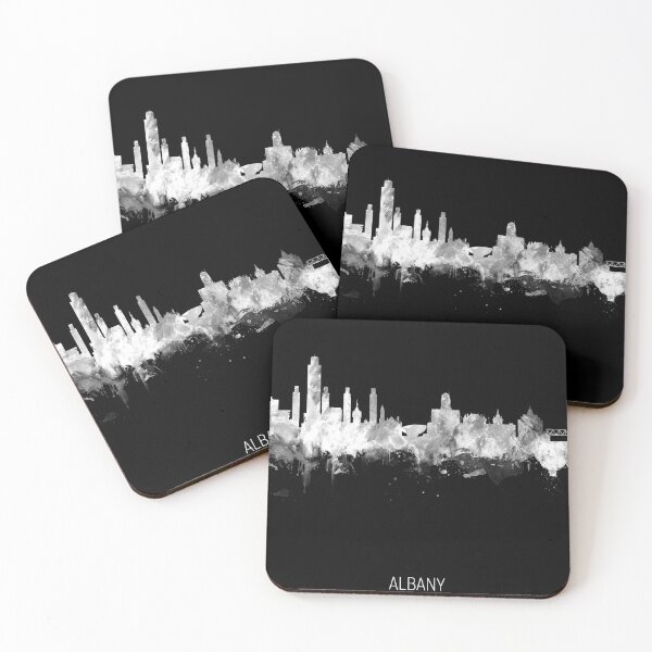 Item preview, Albany New York Skyline designed and sold by ArtPrints.