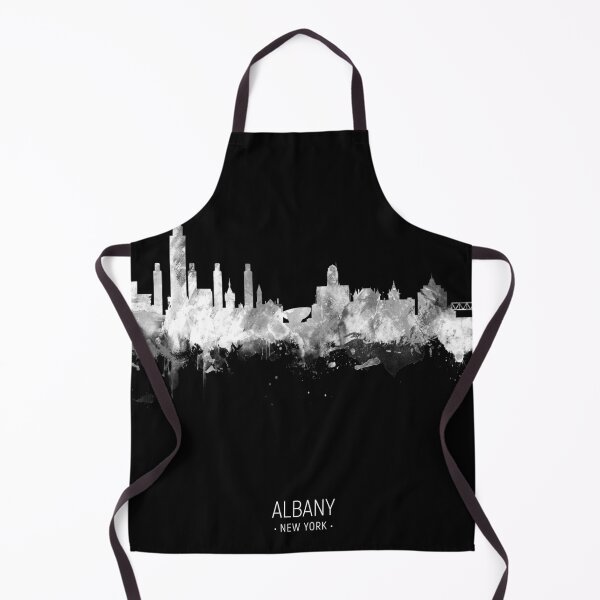 Item preview, Albany New York Skyline designed and sold by ArtPrints.