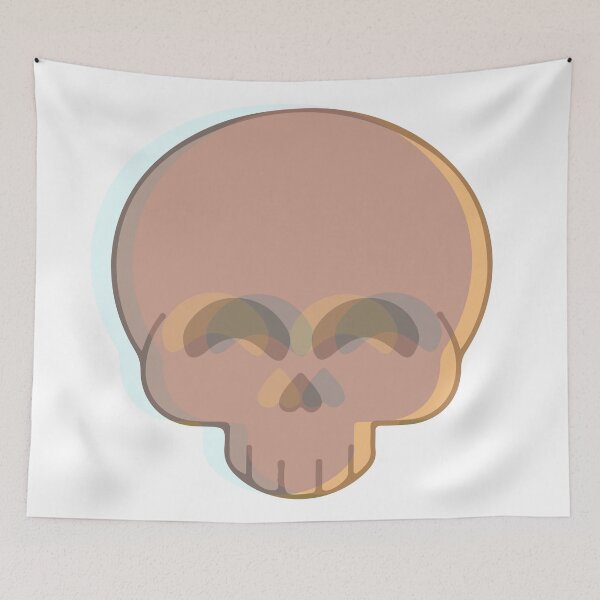 Item preview, 3D Effect Smiling Skull designed and sold by TheSweven.