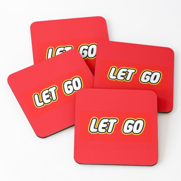Item preview, Let Go designed and sold by PillowPuns.