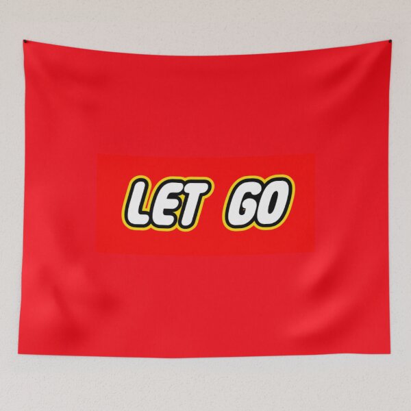 Item preview, Let Go designed and sold by PillowPuns.