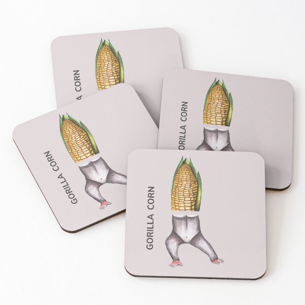 Artikelvorschau, GORILLA CORN by FrankenDuo urban grey entworfen und verkauft von FrankenDuo.