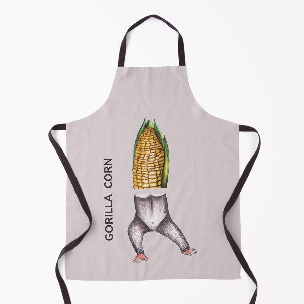 Item preview, GORILLA CORN by FrankenDuo urban grey designed and sold by FrankenDuo.