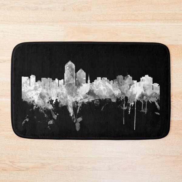 Item preview, Albuquerque New Mexico Skyline designed and sold by ArtPrints.