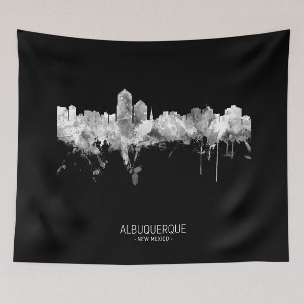 Item preview, Albuquerque New Mexico Skyline designed and sold by ArtPrints.